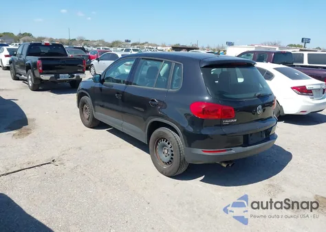 2017 Volkswagen Tiguan 2.0T/2.0T S z USA, uszkodzony, nr VIN WVGAV7AX9HK052930